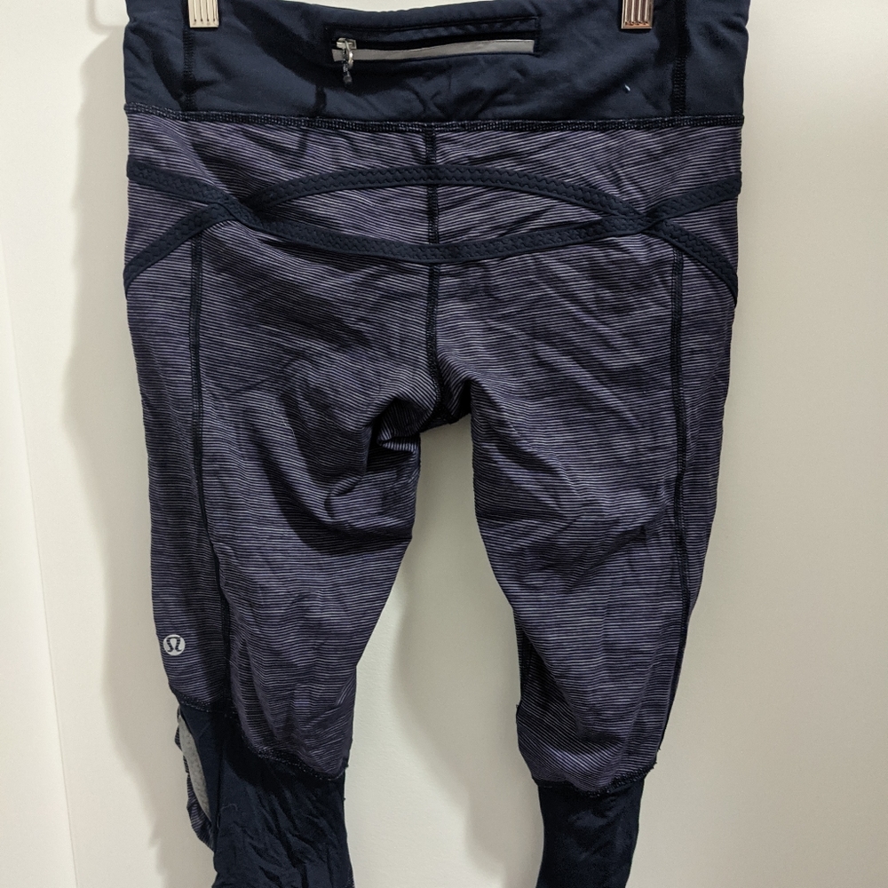Cropped Lululemon leggings
